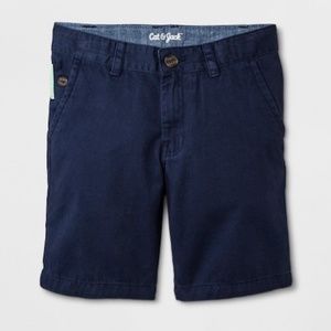 Boys' Navy Chino Shorts